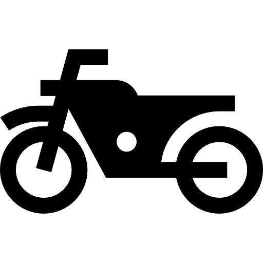 ícone de uma moto