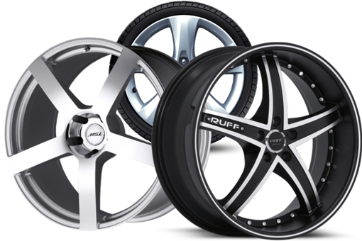 imagem ilustrativa de rodas